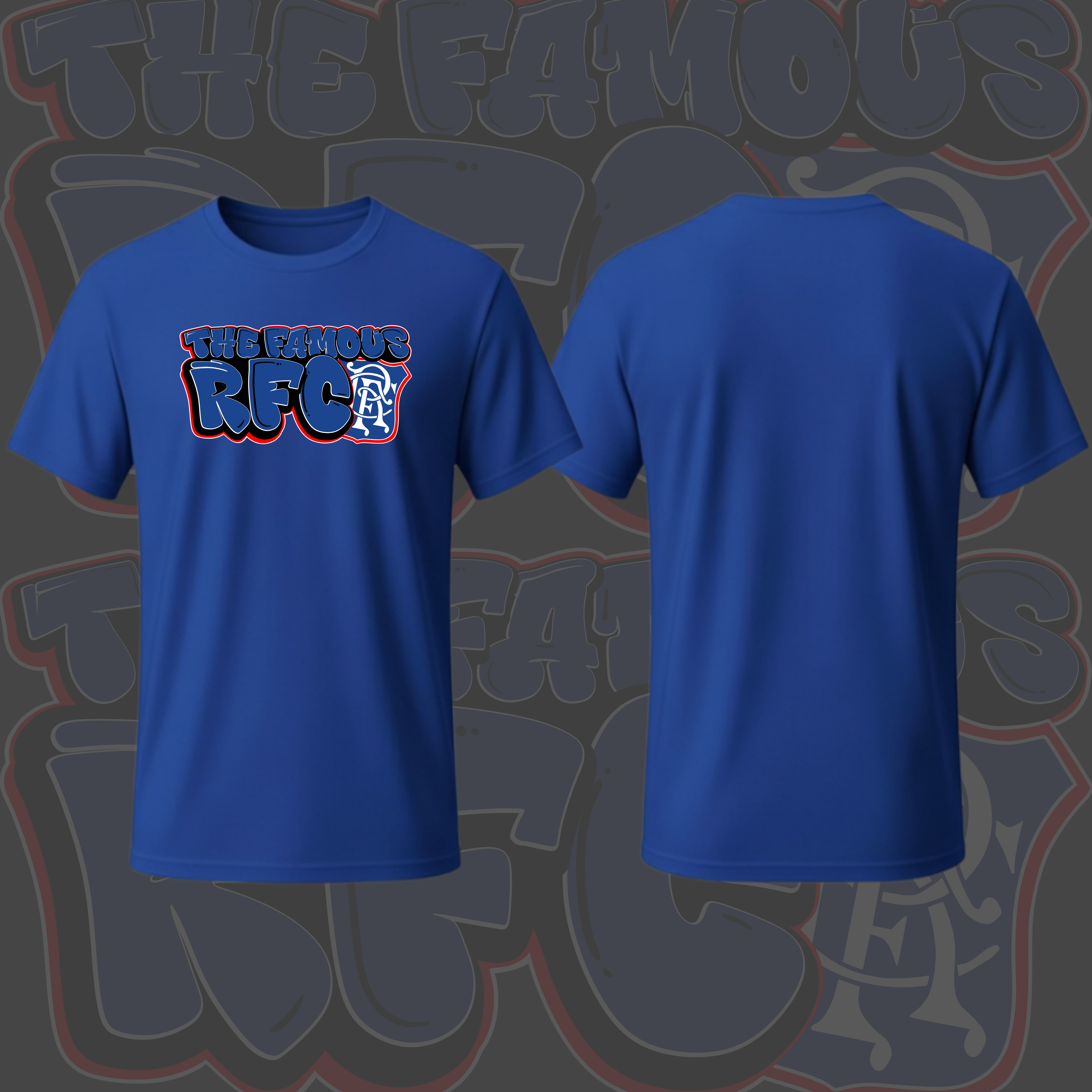 Adults ‘The Famous RFC’ T-Shirt
