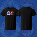 Adults Rangers Anti Antifa T-shirt
