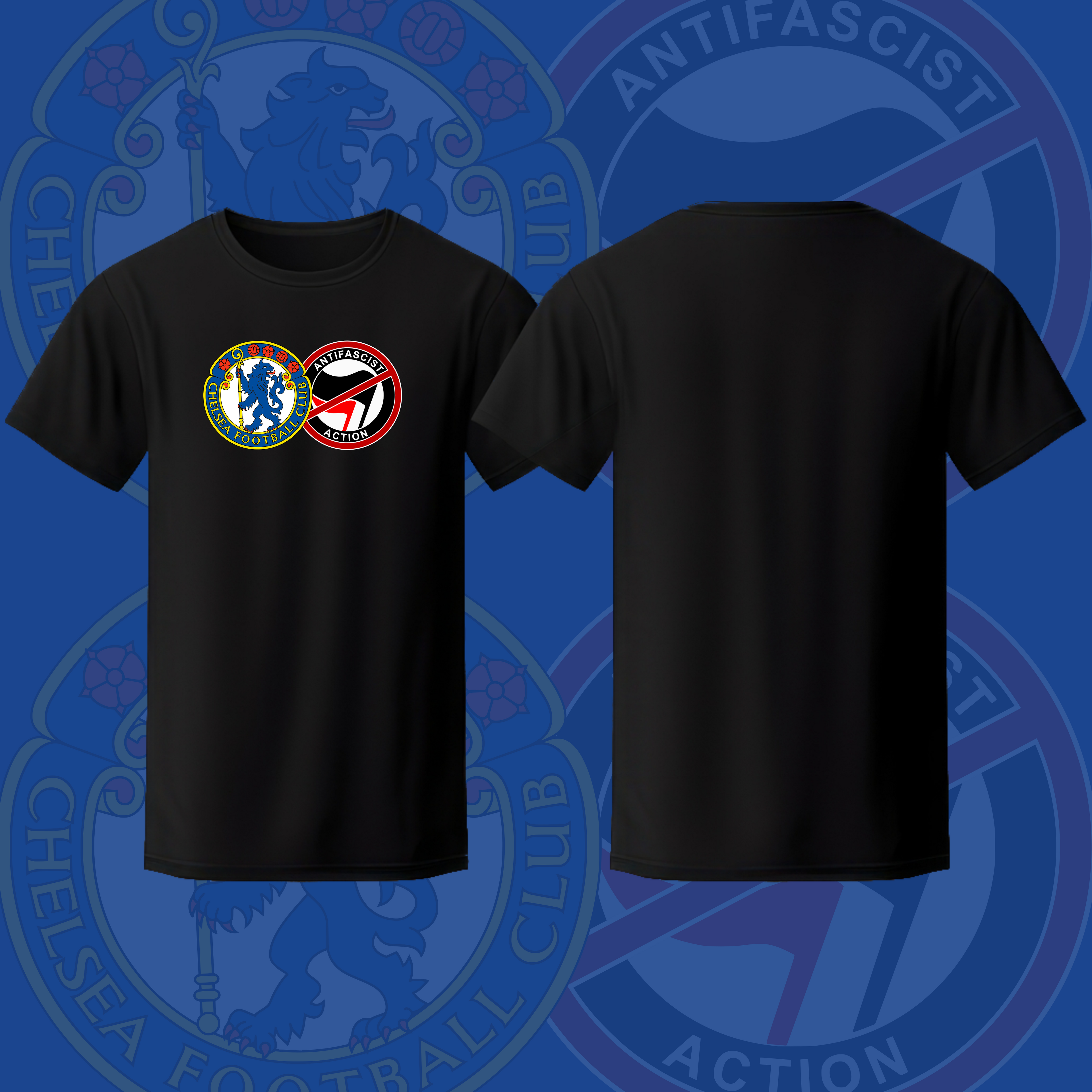 Adults Chelsea Anti Antifa T-Shirt