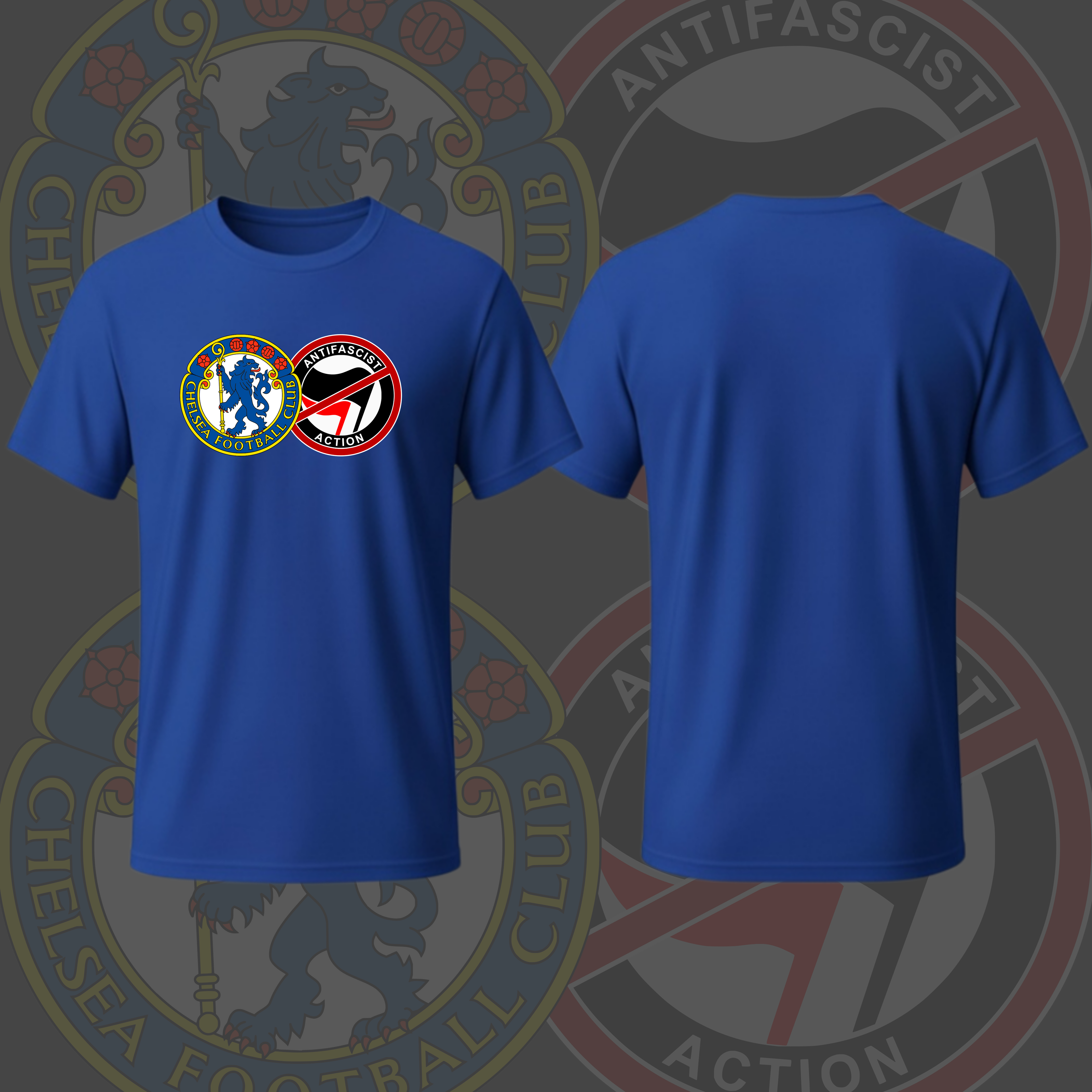 Adults Chelsea Anti Antifa T-Shirt