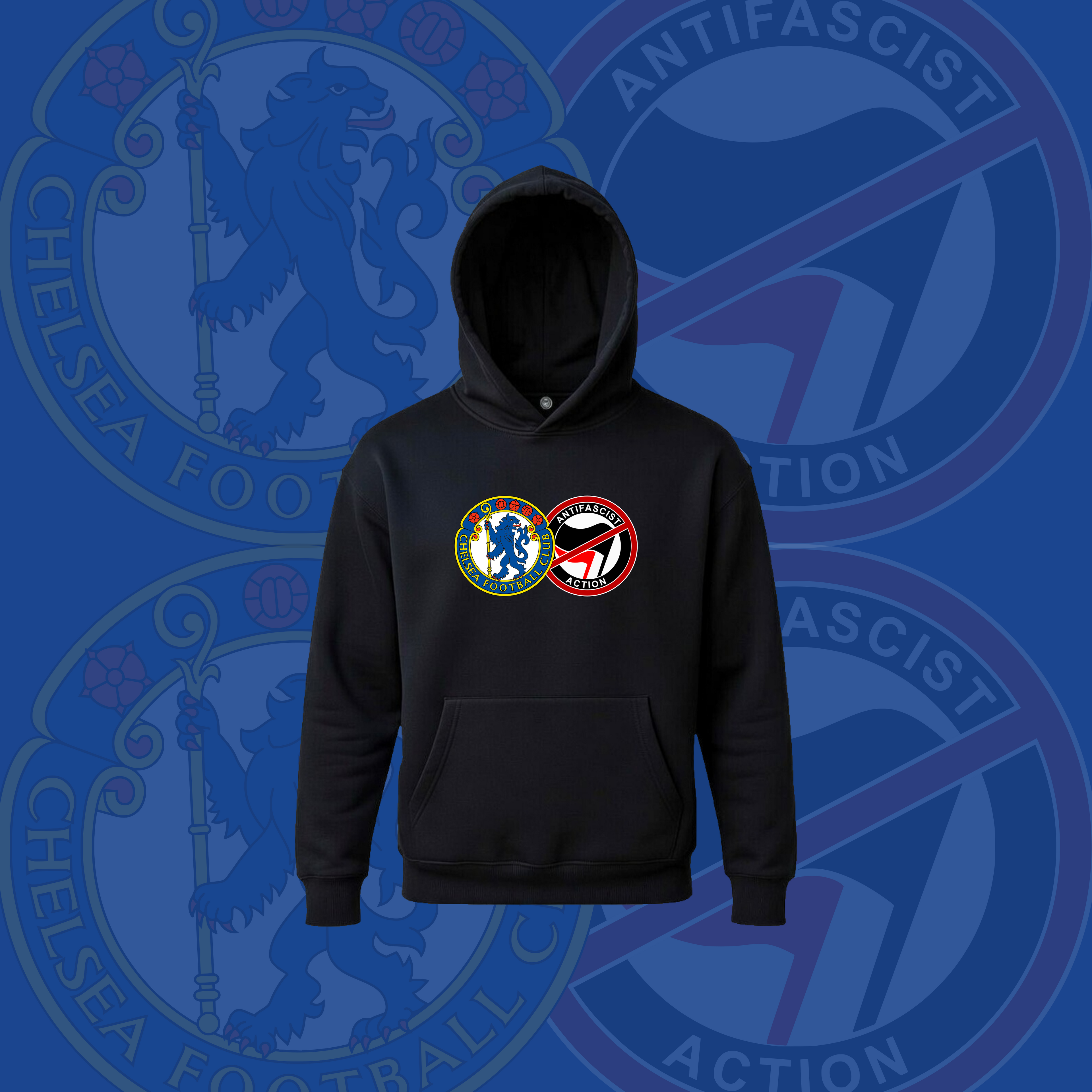Adults Chelsea Anti Antifa Hoodie