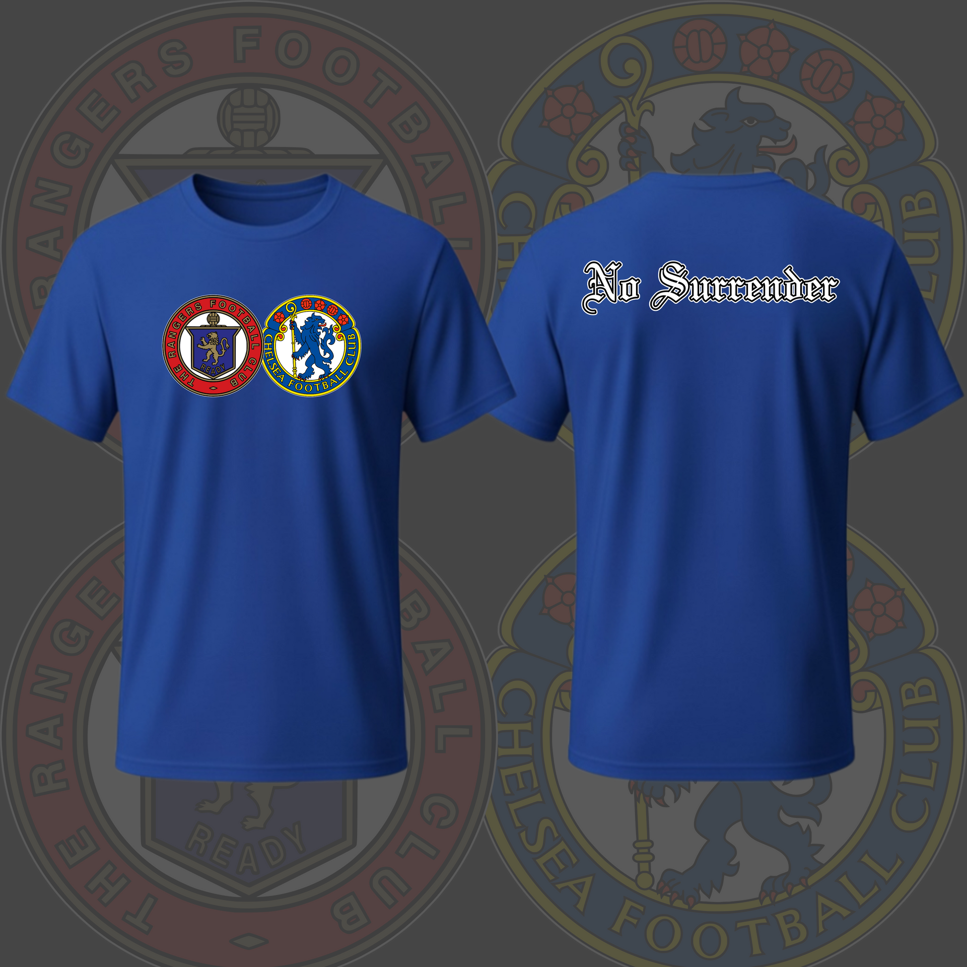 Adults 'Chelsea Rangers' T-Shirt – G73Clothing